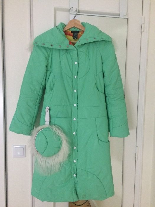 Casaco comprido Custo Barcelona (tam 36)