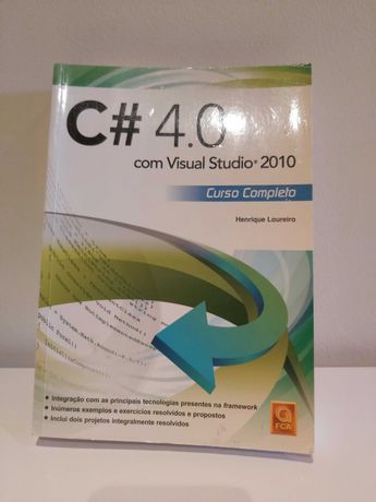 Livro "C# 4.0, com Visual Studio 2010"