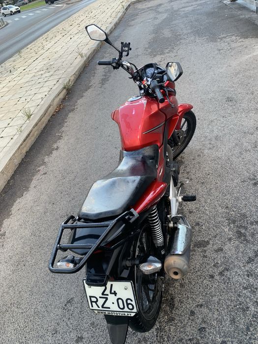 Mota Honda cbf 125