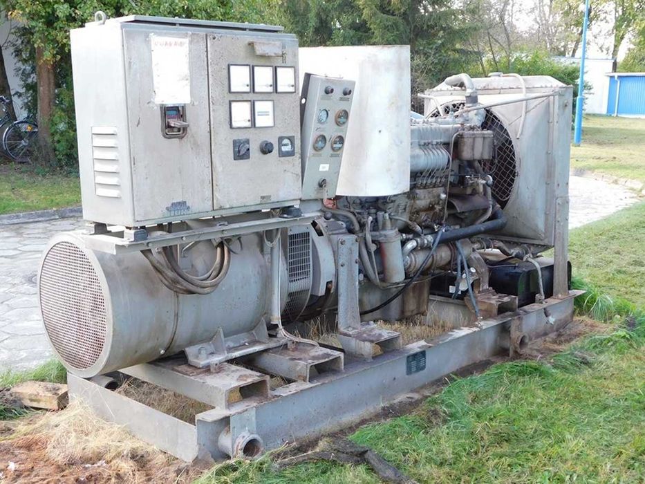 Używany Zespół Prądotwórczy WOLA  o Mocy 100 Kw