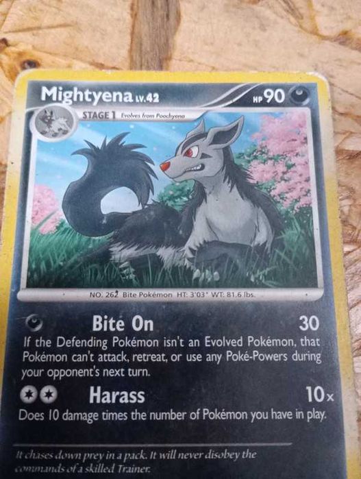 Mightyena 66 / 146