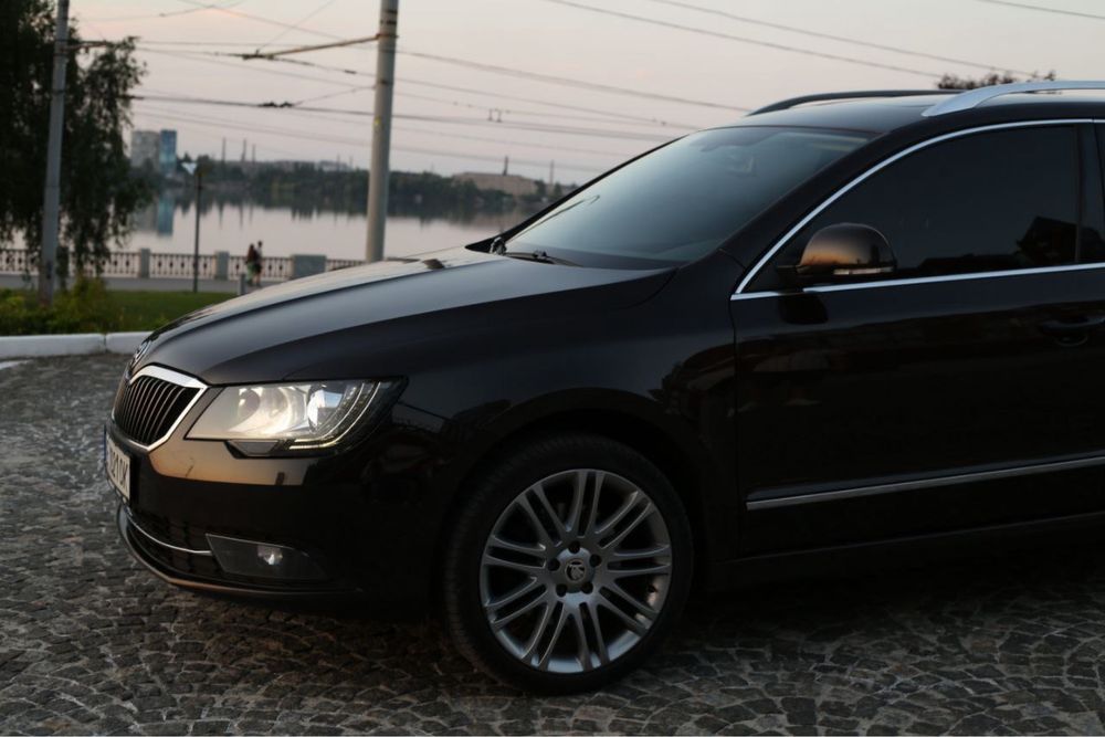 Skoda Superb 2 2013 р . 2.0 D автомат DSG