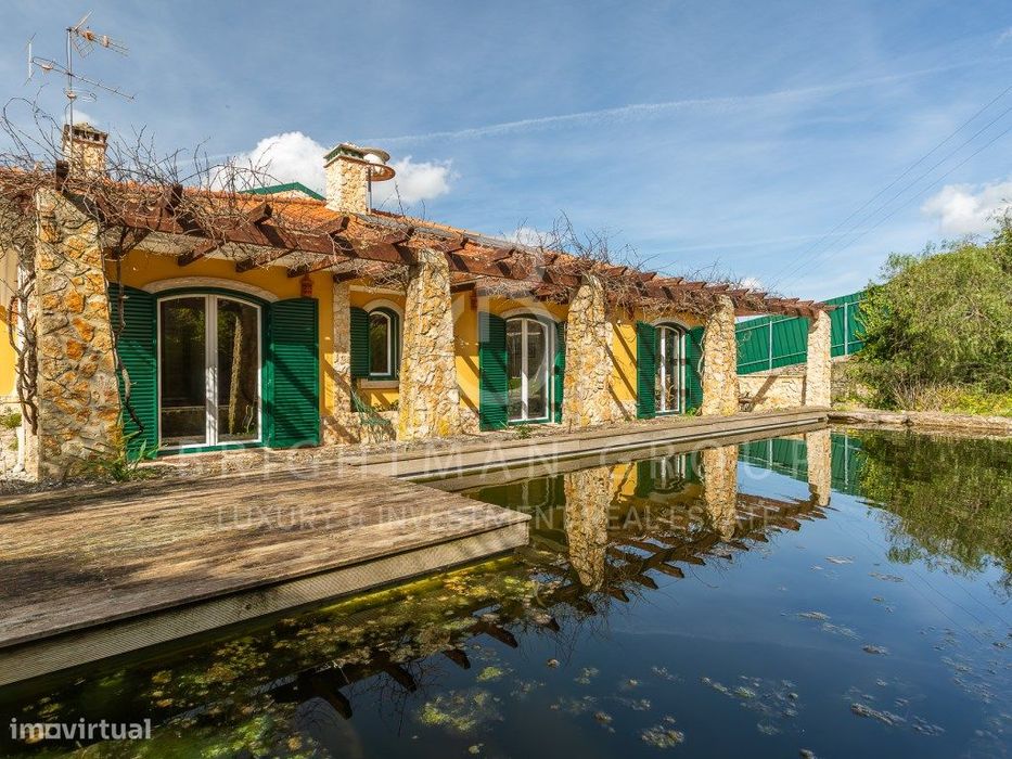 Casa de Campo T4+3 perto de Lisboa