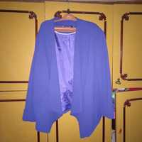 Пиджак женский фиолетовый