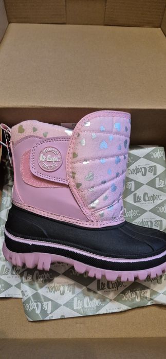 Зимові чобітки дитячі Lee Cooper . Розмір 26. Нові