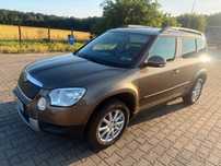 Skoda yeti Salon Polska nowy rozrząd. LPG