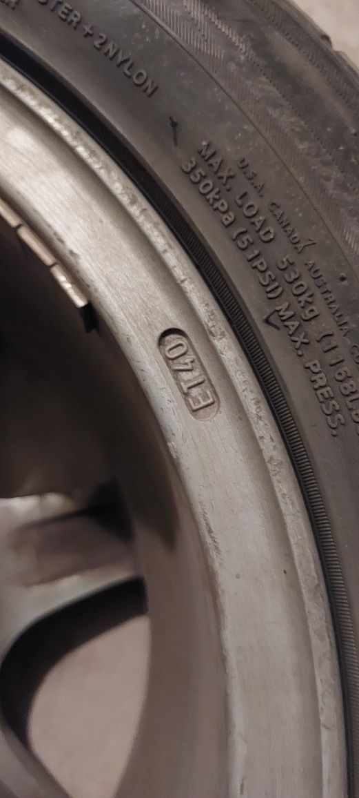 Felgi aluminiowe O-Z 15''