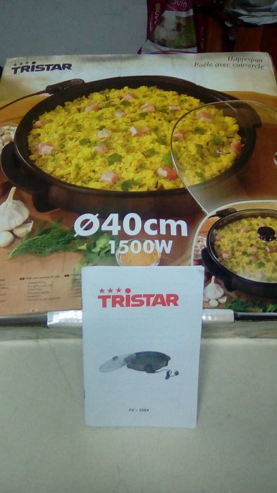 Panela Elétrica Multiusos Tristar NOVA