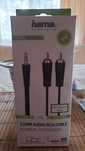 Kabel Audio/RCA Ekranowy
