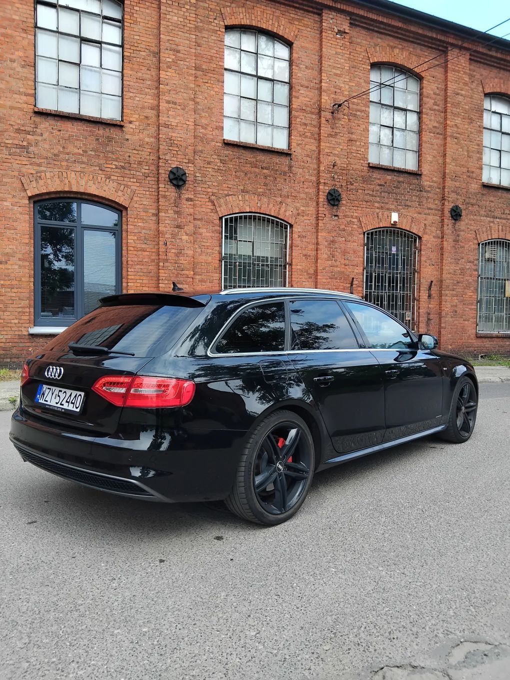 Audi A4 3x S-line! Bogato wyposażona !