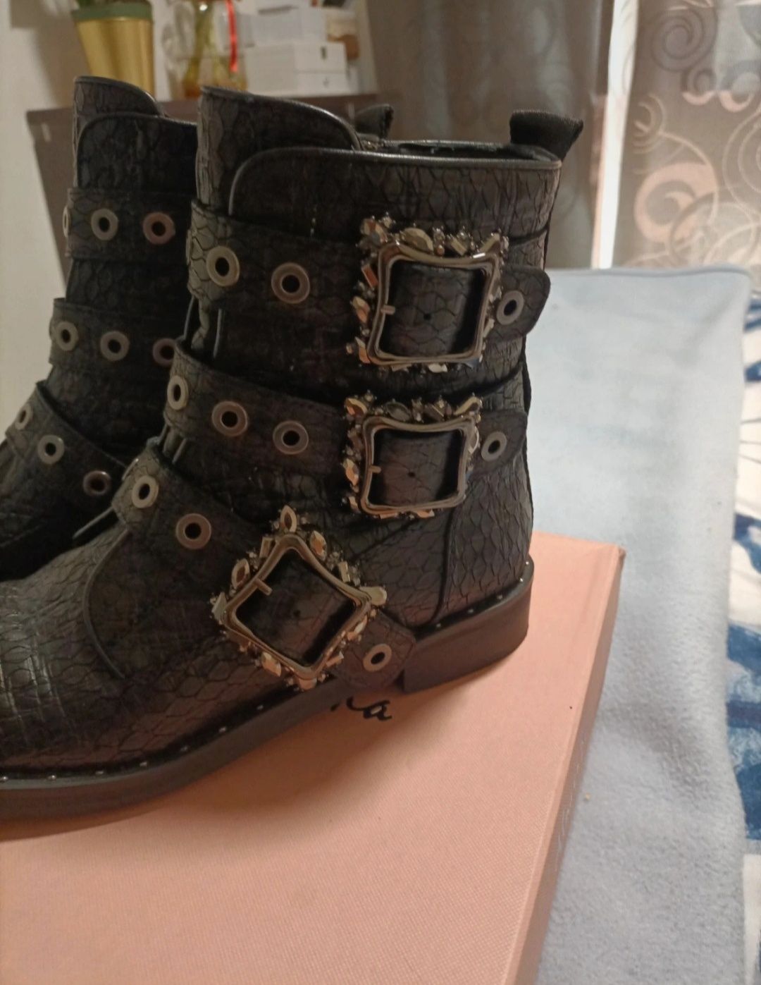 Botas tamanho 38