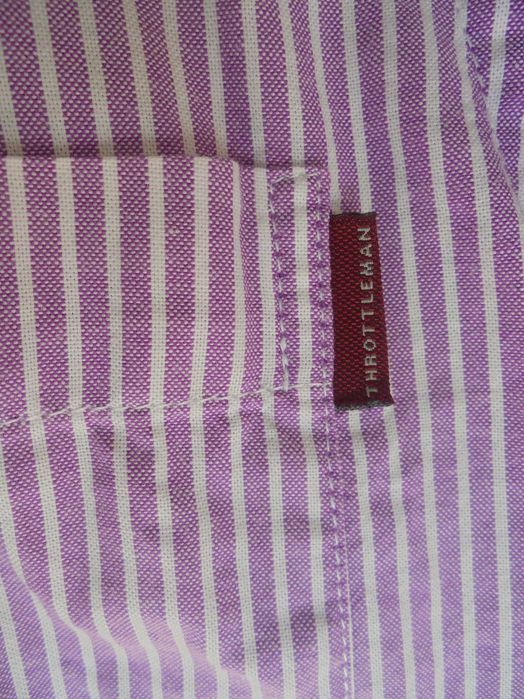 camisa de homem da marca THROTTLEMAN