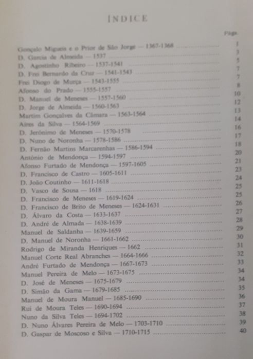 Reitores da UNIVERSIDADE DE COIMBRA. Notas Biográficas e Retratos.
