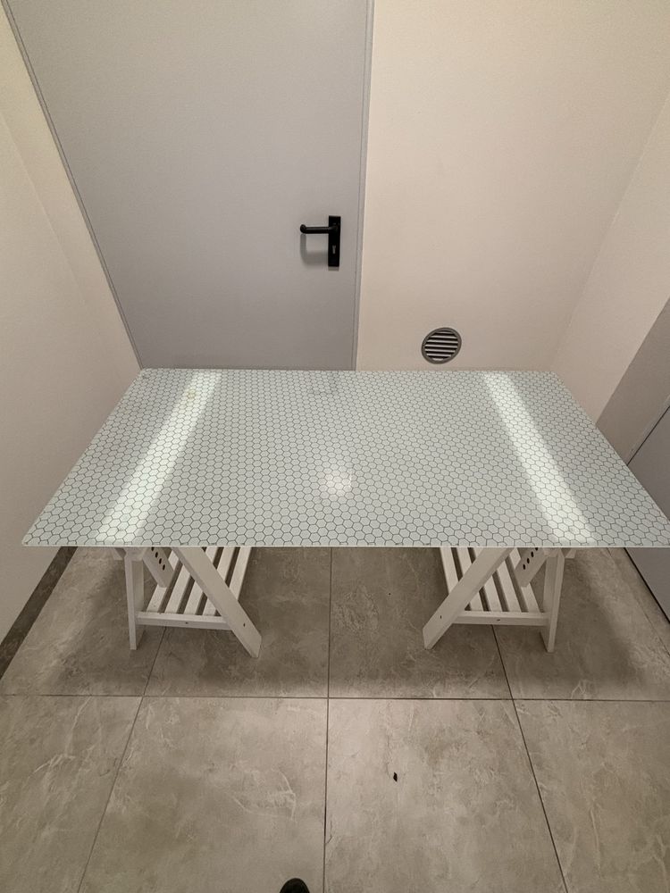 Biurko ikea Lagkapten / Mittback