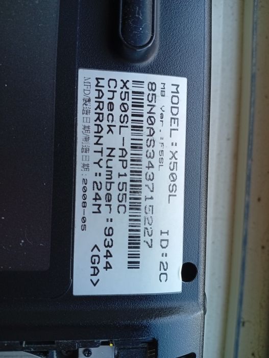 Asus X50SL-AP155C