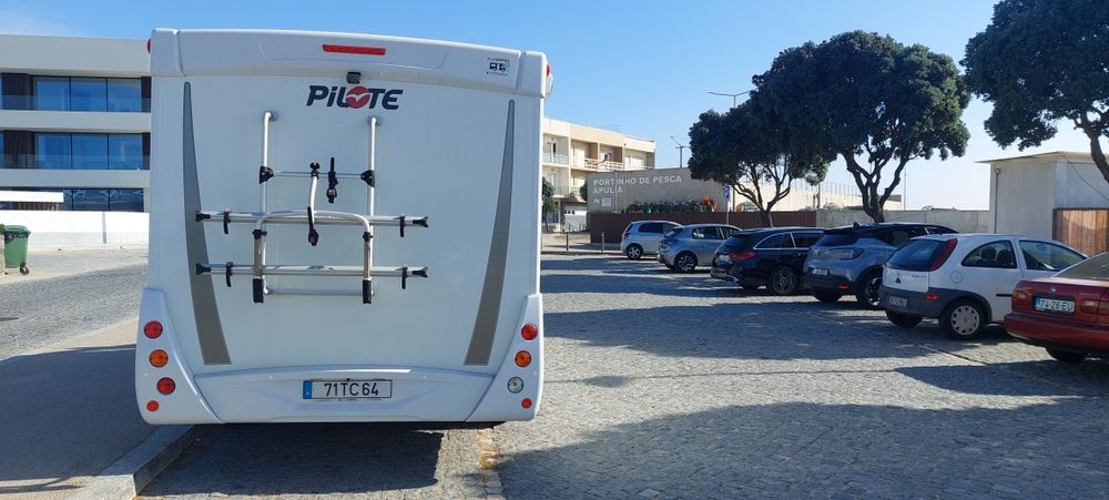 Autocaravana  Pilot P 600