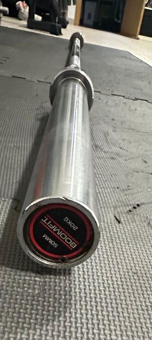 Barra olímpica BOOMFIT 20Kg