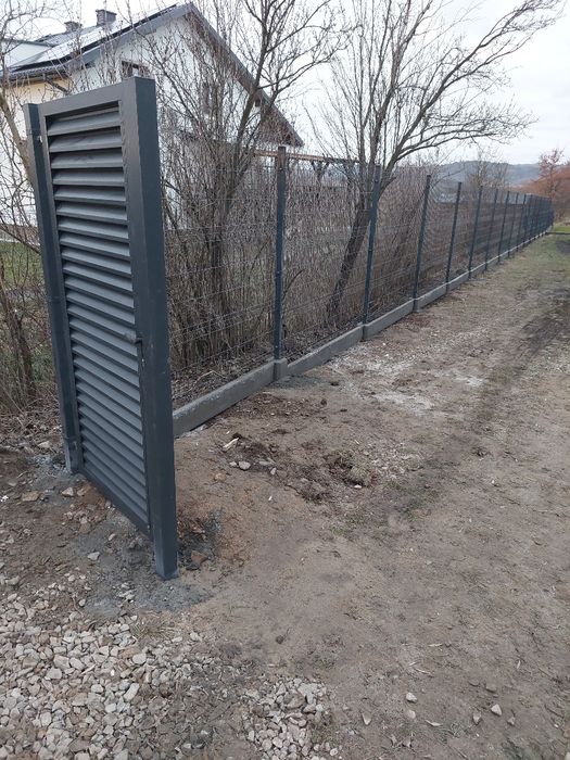Wykonam montaż ogrodzeń , ogrodzenia , ogrodzenie
