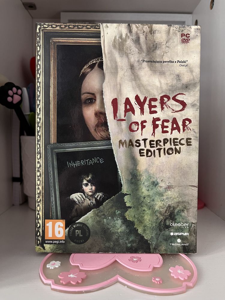 Layers of Fear - Masterpiece Edition  Unikat!