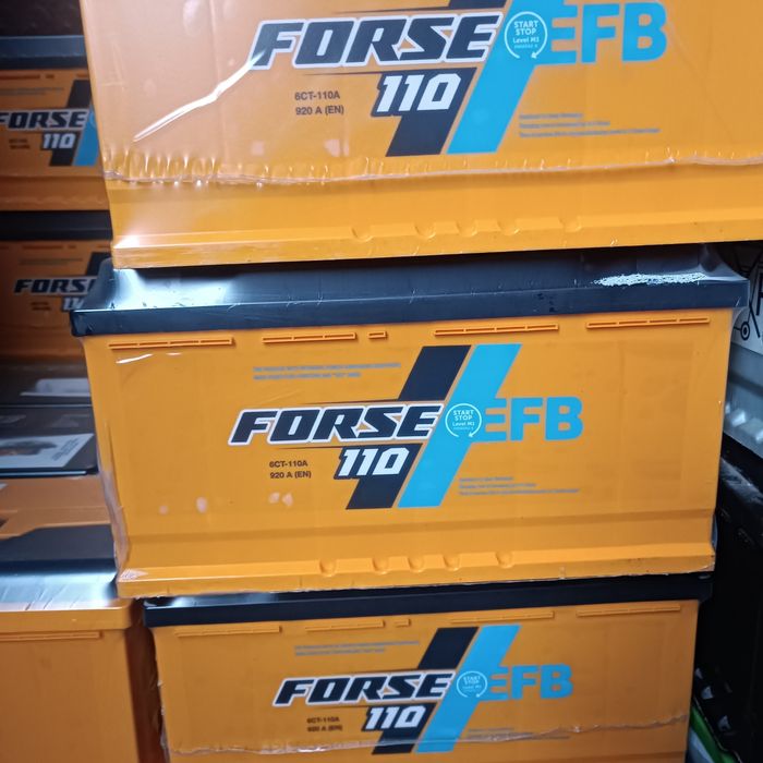 Аккумулятор  200 110 ефб