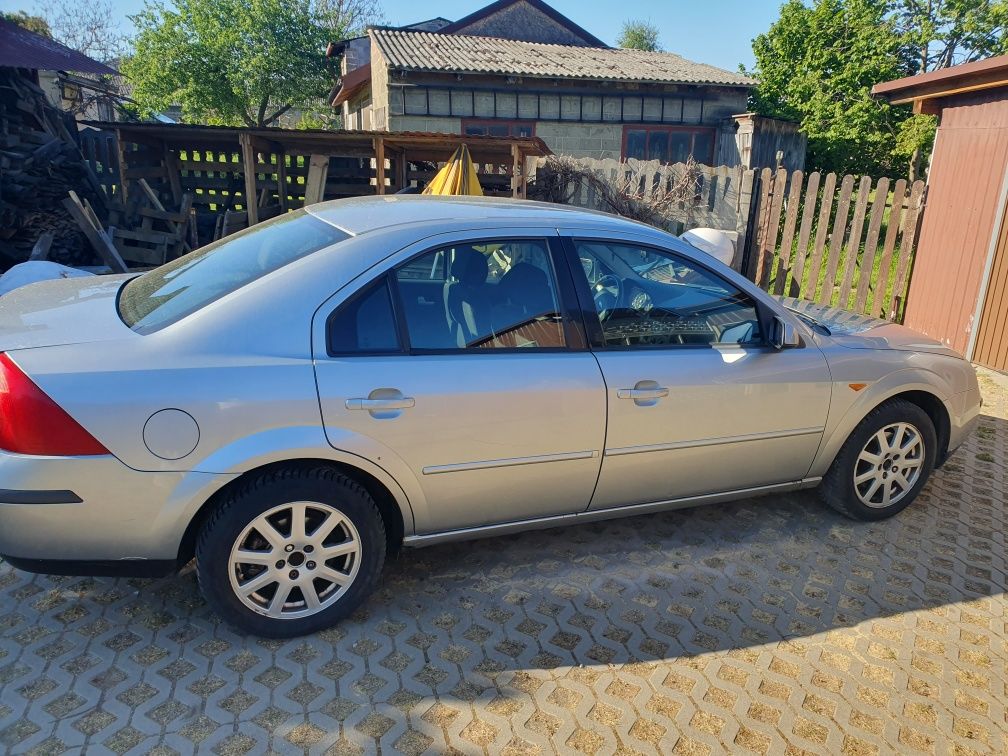 Ford Mondeo mk3 2002