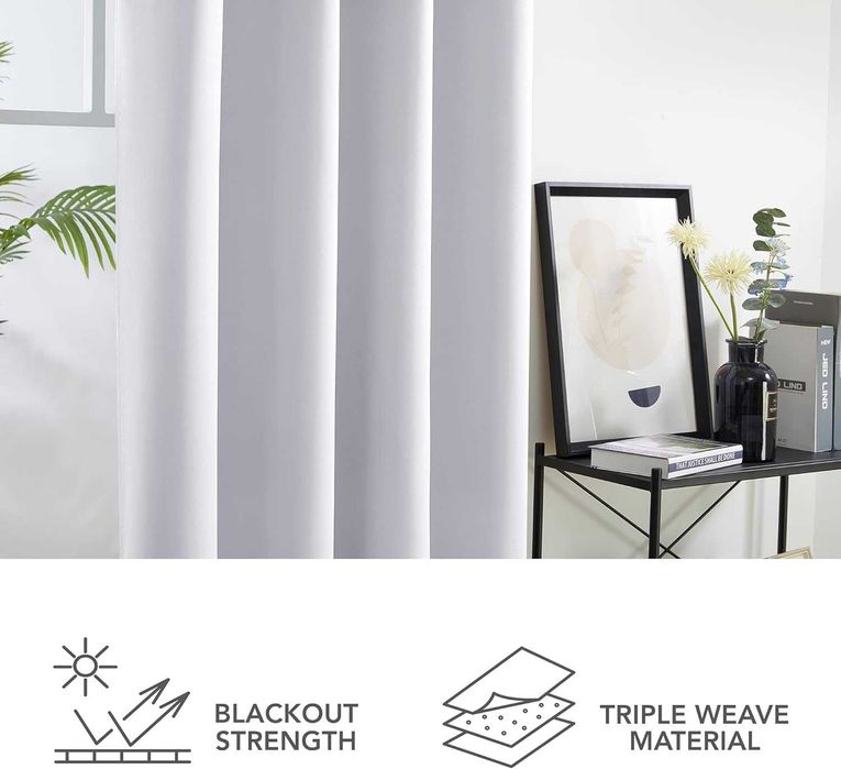 Nowa zasłona / 1szt / oczka / 200x245cm / zaciemniająca / 9033a!