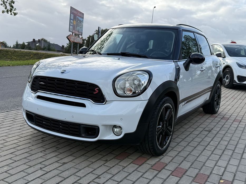 MINI Countryman John Cooper Works ALL4  1.6T 184KM Bezwyoadkowy