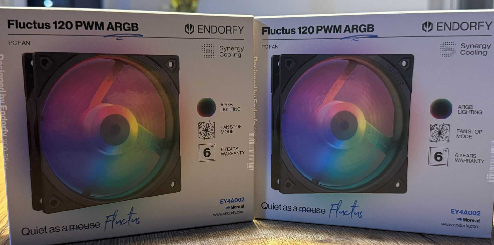 Wentylatory marki Endorfy Fluctus 120 pwm argb