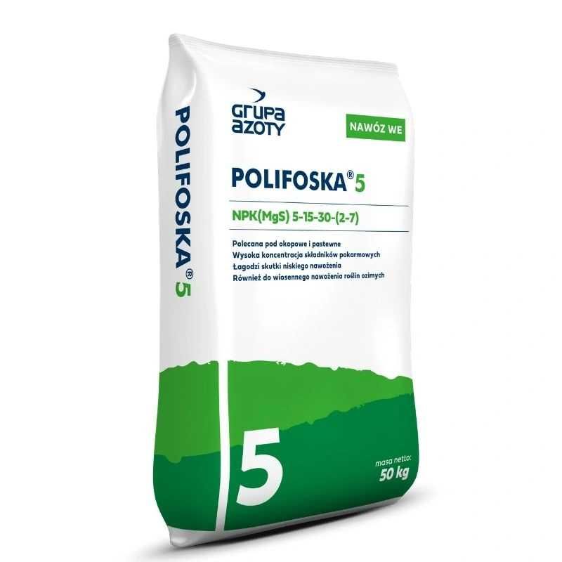 POLIFOSKA 5 * 5N-15P-30K * nawóz NPK * worek BB 500kg * GS Ozorków