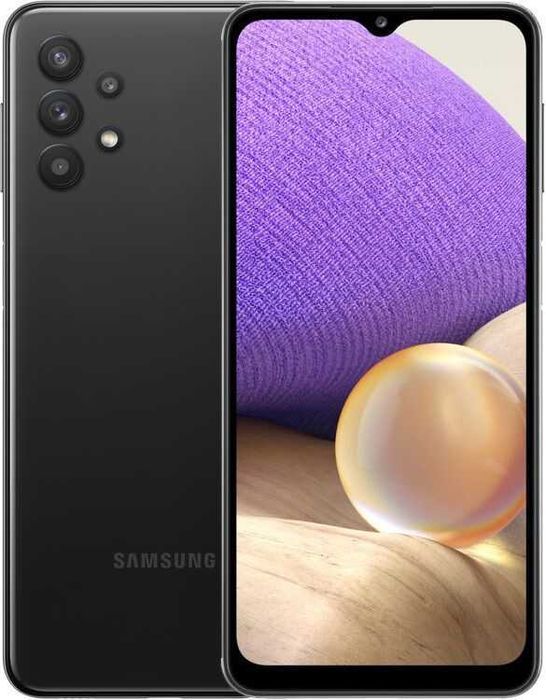 Смартфон Samsung Galaxy A32 (SM-A325F) 4/64GB Black 90 Гц NFC 5000mAh