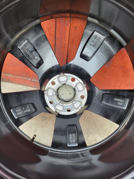 Диск R20 5x108 8.5J ET45 Pegout 1шт