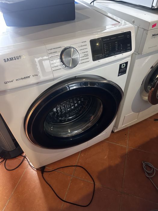 Пральна машинка із німечинни