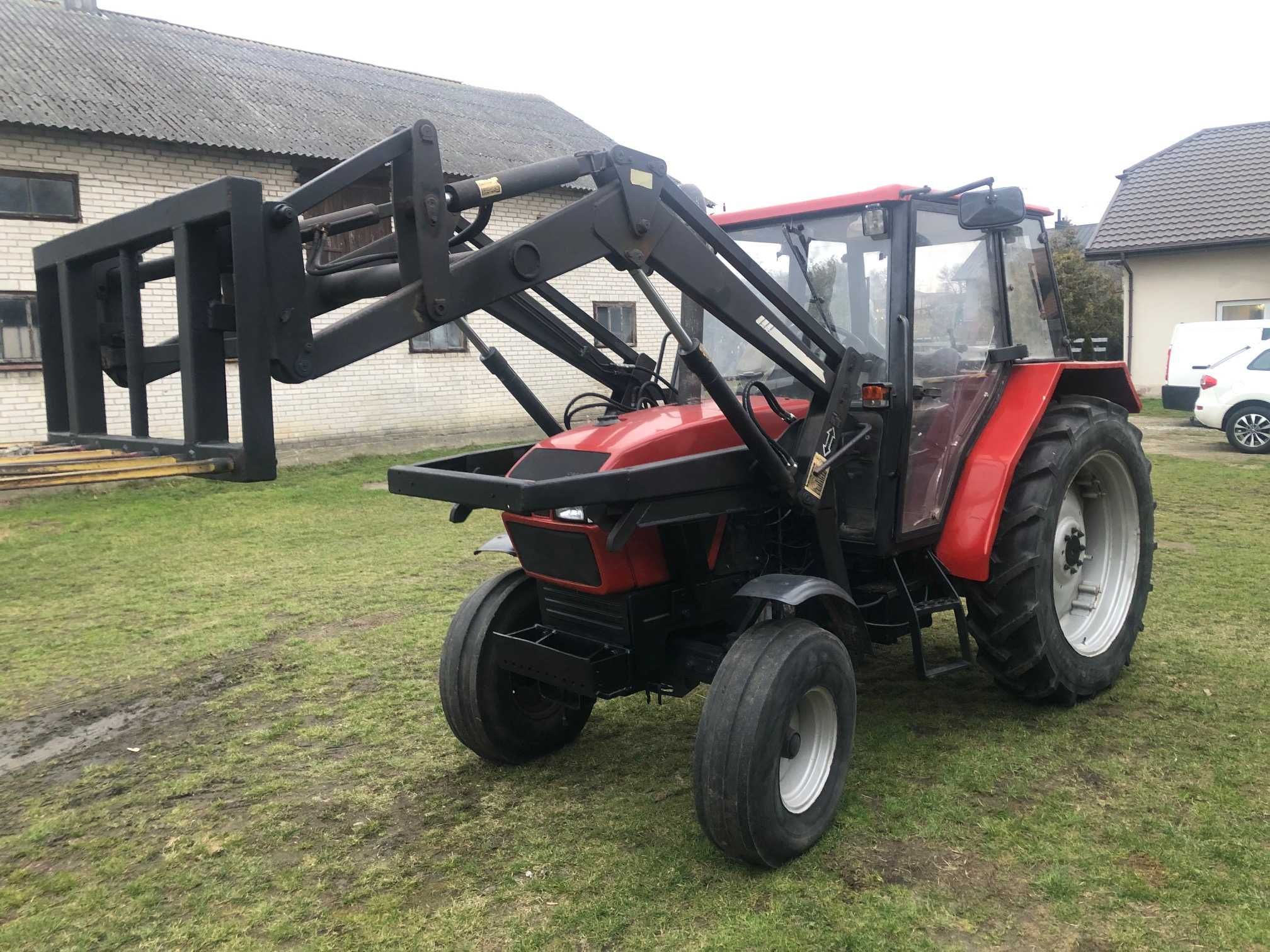 Case 4210, Rok produkcji 1995, TUR, 72 KM