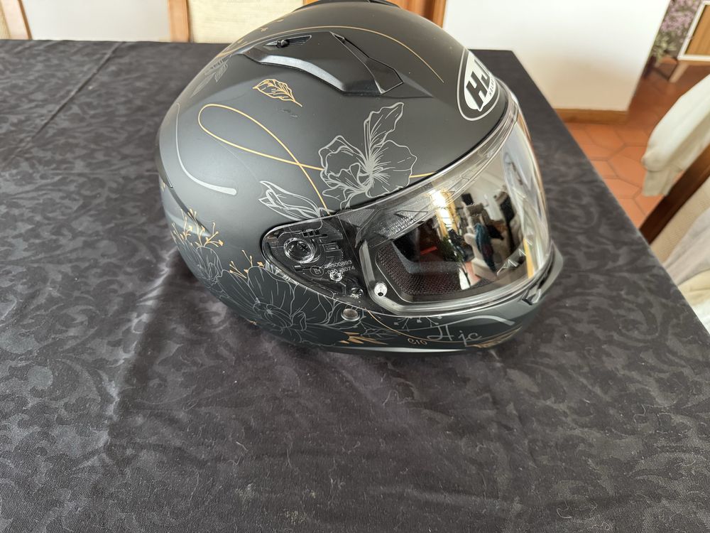 Capacete HJC C10 tamanho S