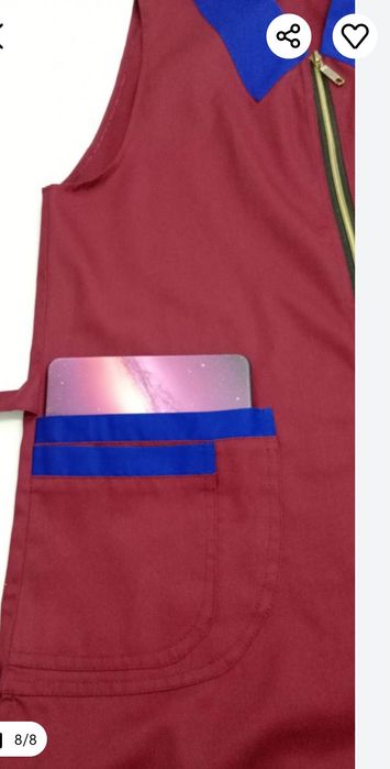 Фартух, Халат , хитон на зав'язках три кольори