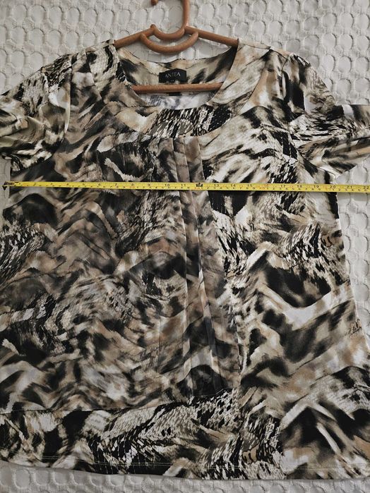 Camisola túnica manga comprida