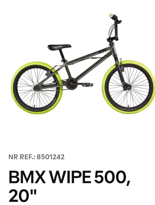 Rower bmx wipe 20"