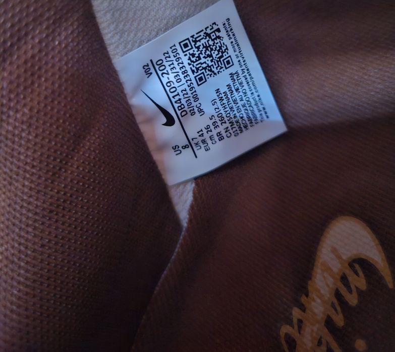 Nike Air Force 1 Low Pearl White Pecan 41