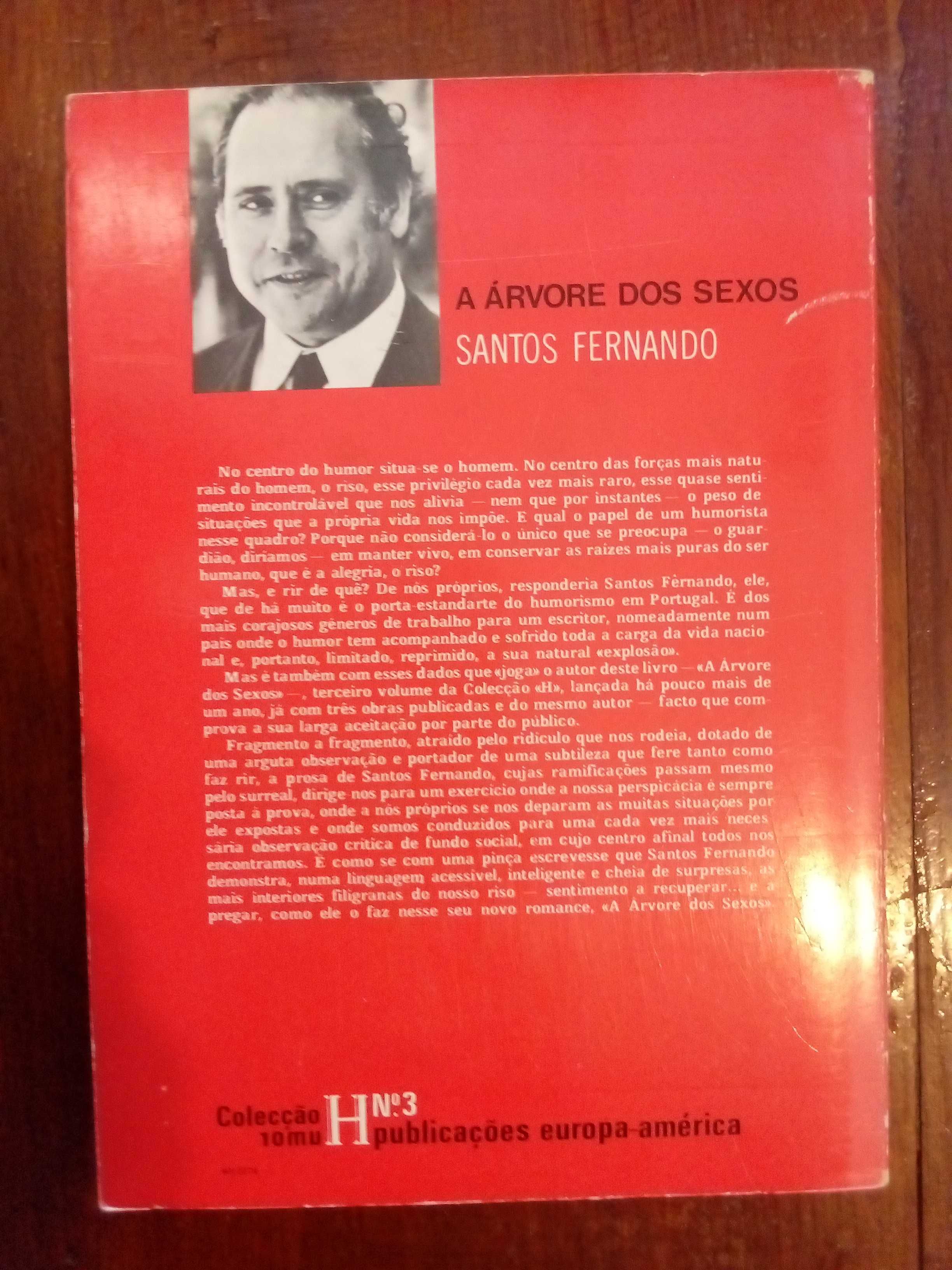 Santos Fernando - A árvore dos sexos [autografado]