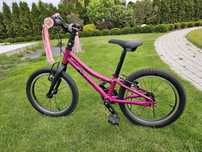 Kubikes Lekki Rower Dla Dzieci 16S - 16" MTB Lasur Pink