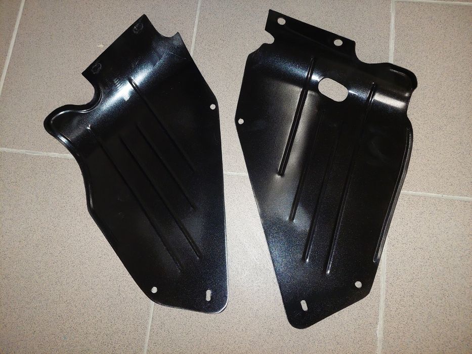 Boczki oslony silnik rama wsk125 m06-b1 dwuramowka metalowe