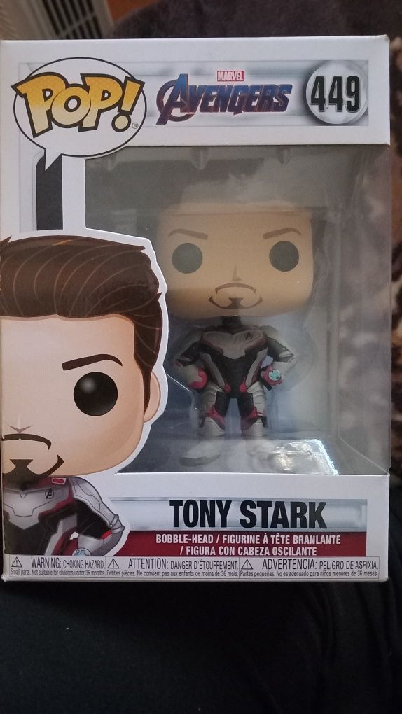 Figura Funko Pop Bobble head- Tony Stark 449