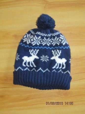 Шапка, Шапочка. Новогодняя тёплая