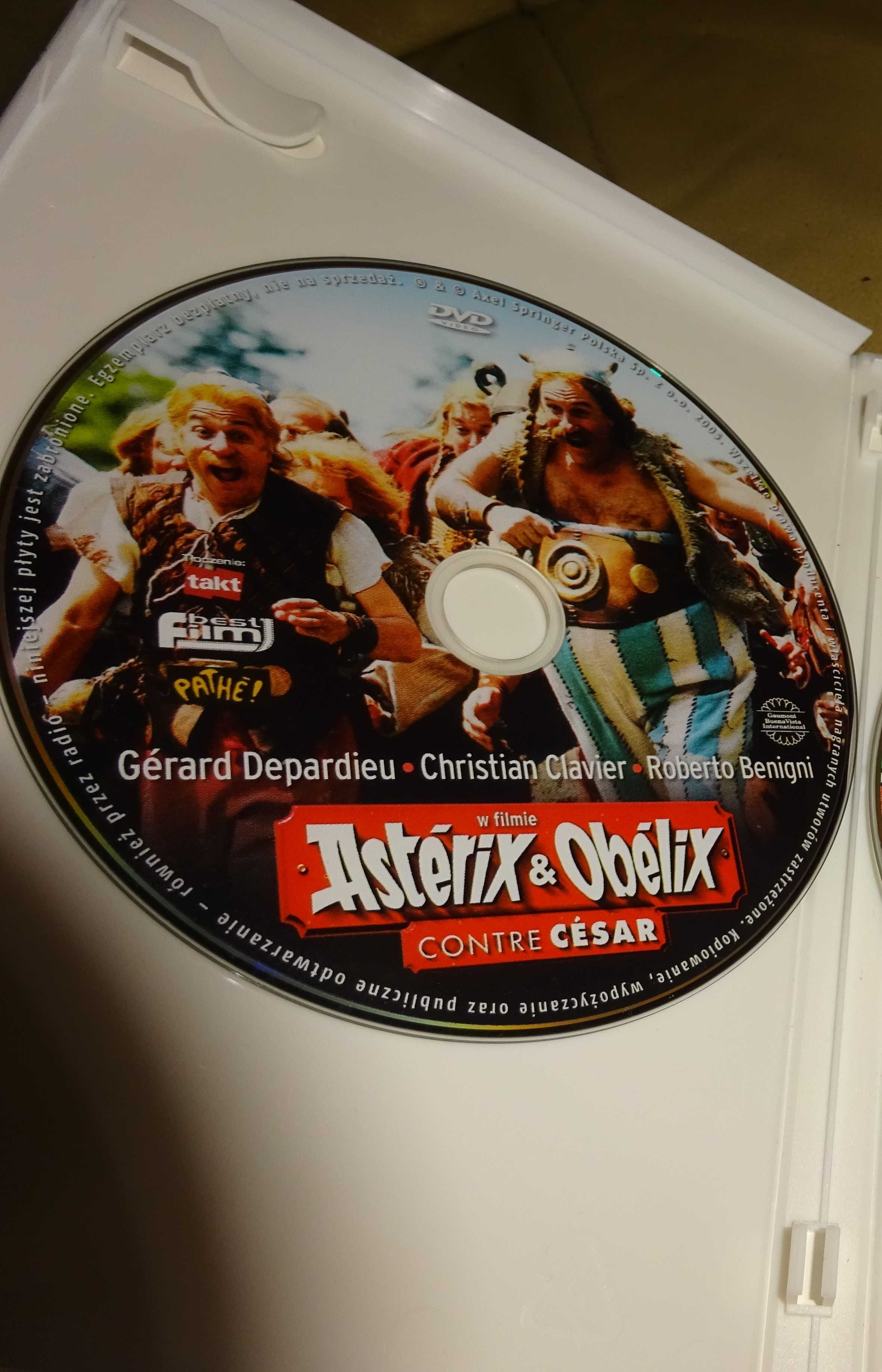 Asterix i Obelix kontra Cezar DVD