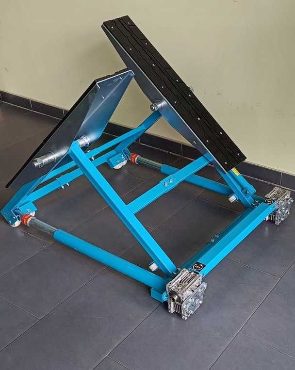 Mobilny Podnośnik Samochodowy Wahadłowy Uchylny 2000 KG Regulowany