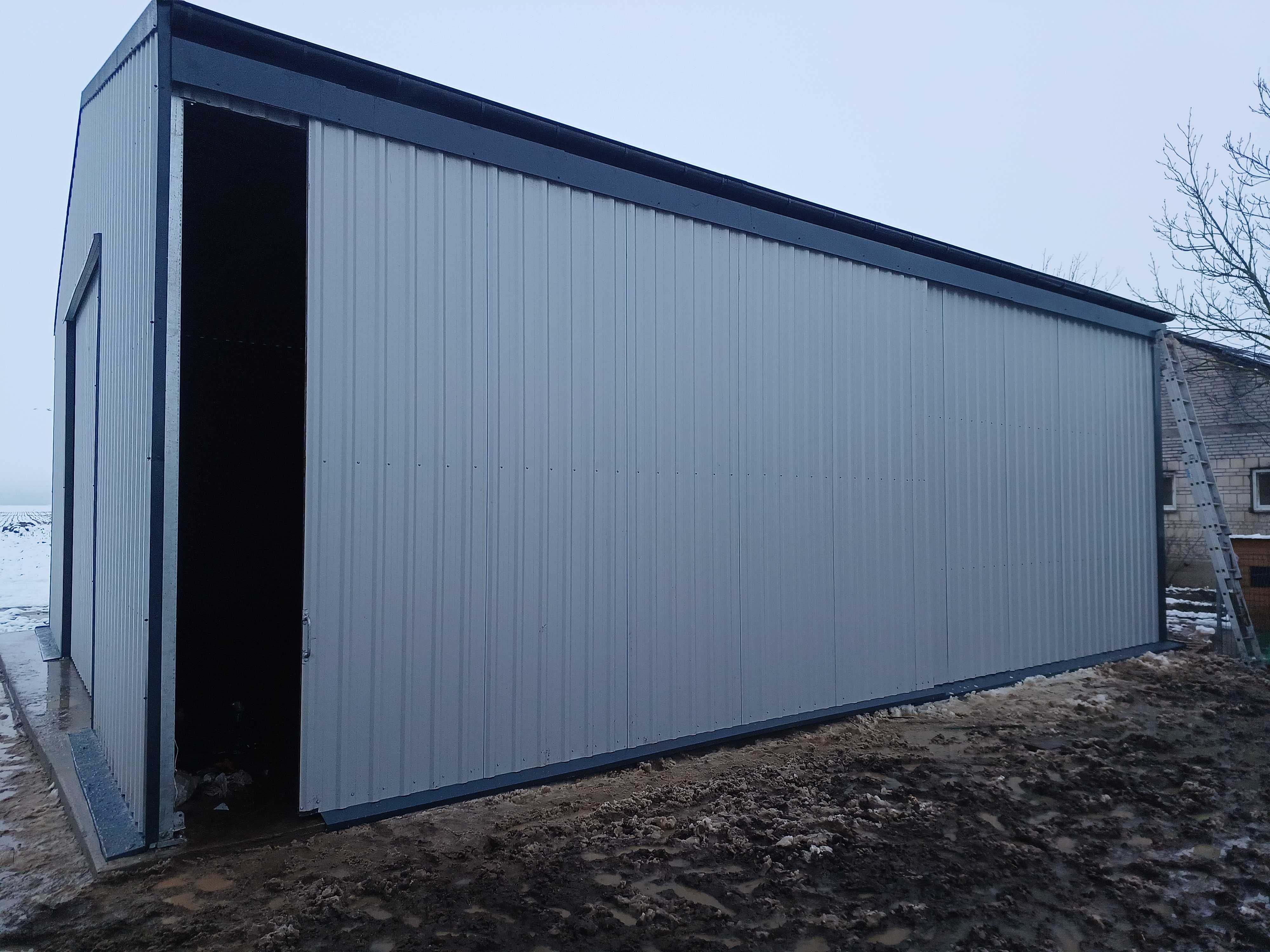 Hala Stalowa 10x15x4m