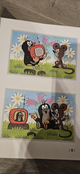 Krecik mój przyjaciel gratis figurka Krecika