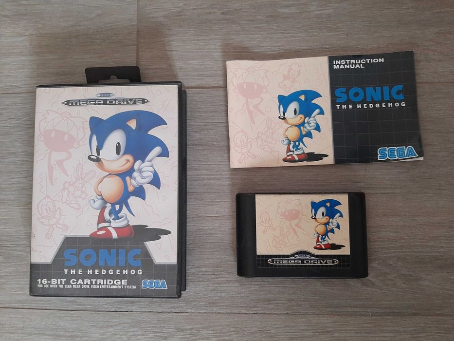 Sonic The Hedgehog - Mega Drive