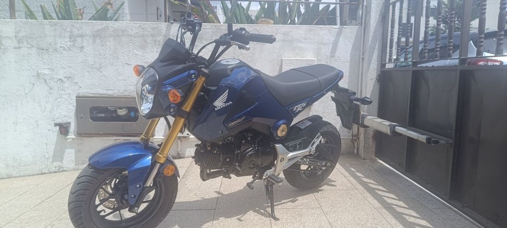 Honda msx 125 azul