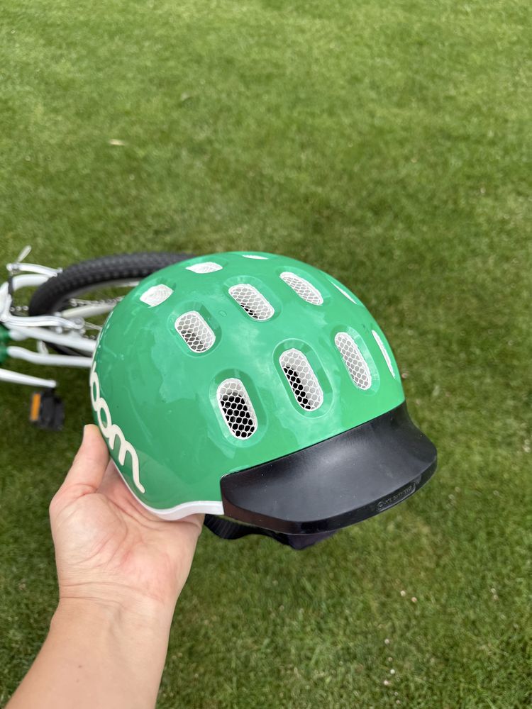Kask Woom rozm M 52-56 cm plus rękawiczki